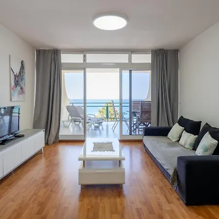 Atlantic Edge - Relaxing Beachfront Escape Formosa Appartement Funchal (Madeira)